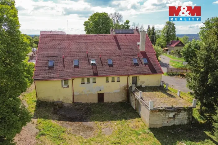 Prodej rodinného domu, Šindelová - Krásná Lípa, 600 m2