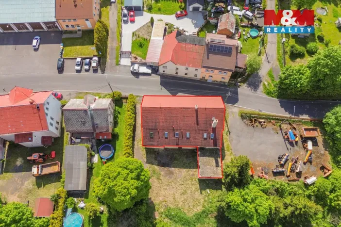 Prodej rodinného domu, Šindelová - Krásná Lípa, 600 m2
