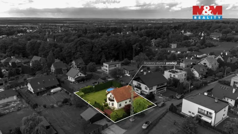 Prodej rodinného domu, Řepiště, U vrtu, 190 m2