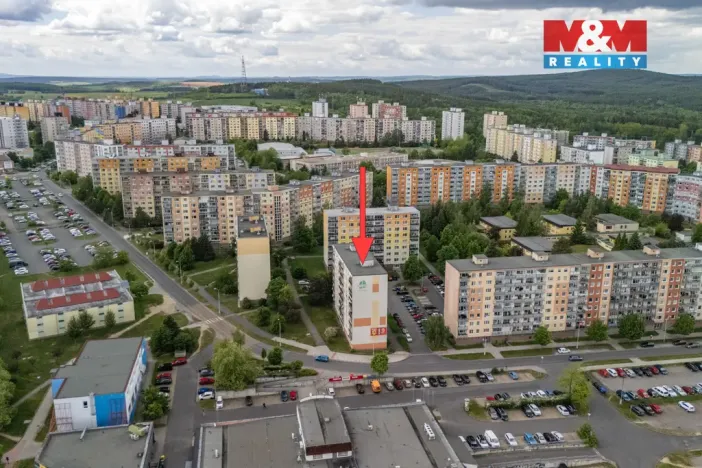 Pronájem bytu 3+1, Plzeň - Bolevec, Kralovická, 62 m2