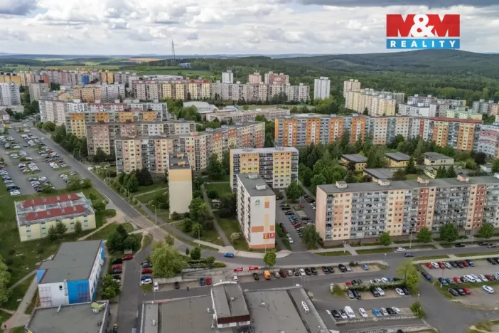 Pronájem bytu 3+1, Plzeň - Bolevec, Kralovická, 62 m2