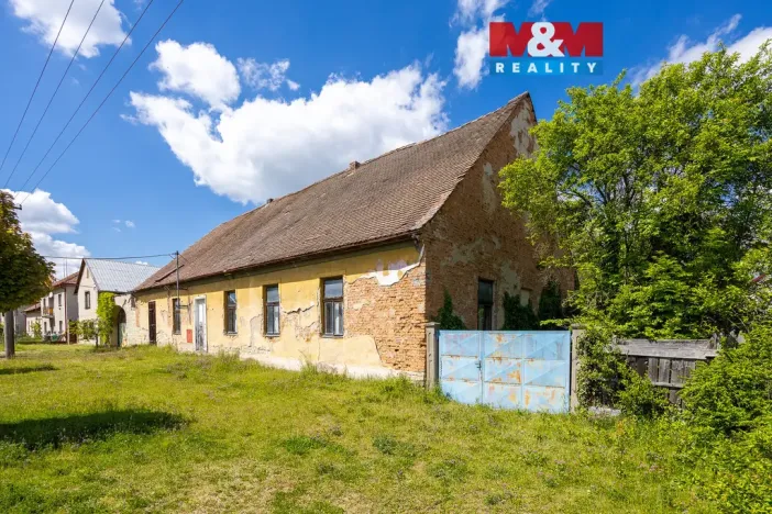Prodej rodinného domu, Moravany - Turov, 330 m2