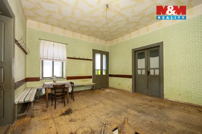 Prodej rodinného domu, Moravany - Turov, 330 m2