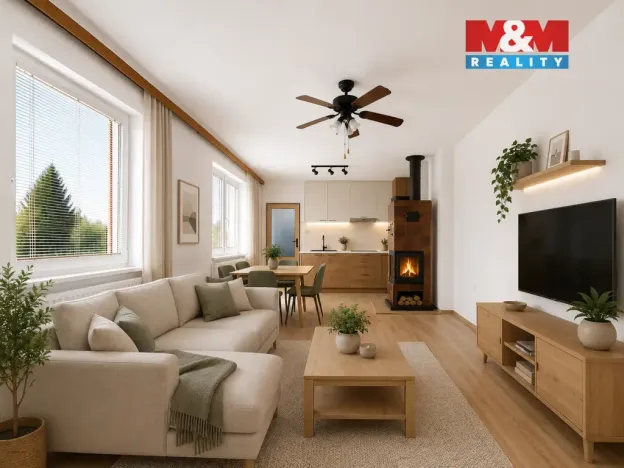 Prodej rodinného domu, Velký Týnec, Grygovská, 120 m2
