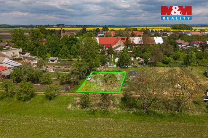 Prodej zahrady, Oplocany, 362 m2