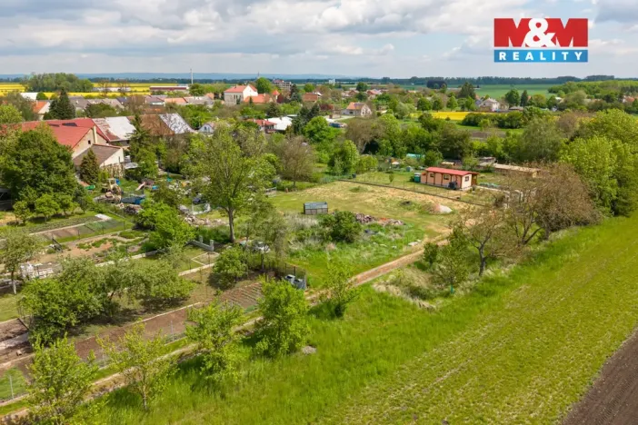Prodej zahrady, Oplocany, 362 m2