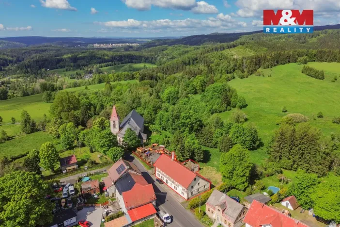 Prodej ubytování, Šindelová - Krásná Lípa, 600 m2