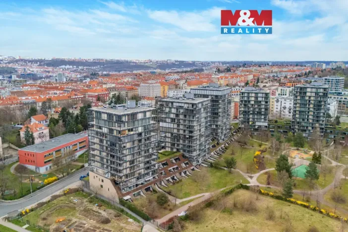 Prodej bytu 1+kk, Praha - Žižkov, Malešická, 38 m2