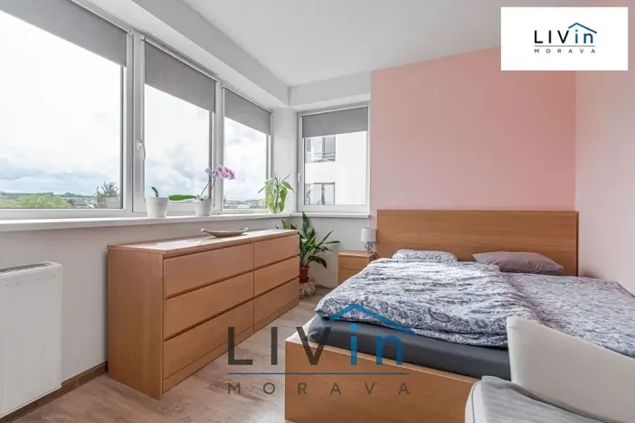 Pronájem bytu 2+kk, Olomouc, Loudova, 60 m2