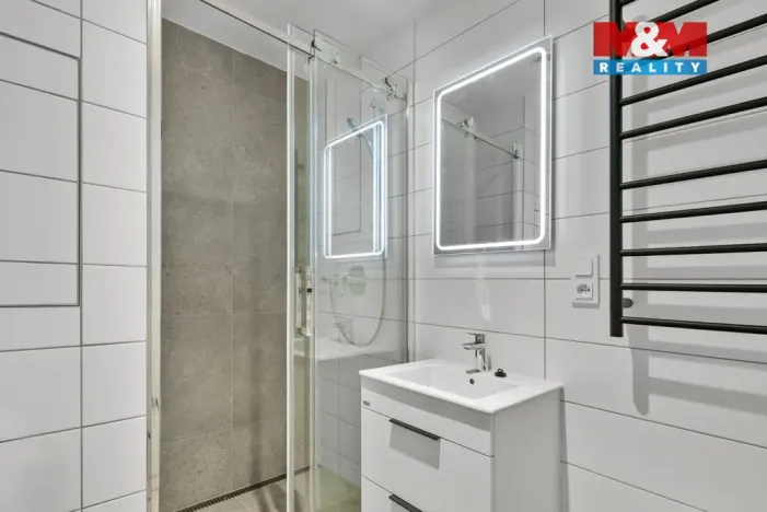 Pronájem bytu 1+1, Liberec - Liberec XIV-Ruprechtice, Na Pískovně, 36 m2