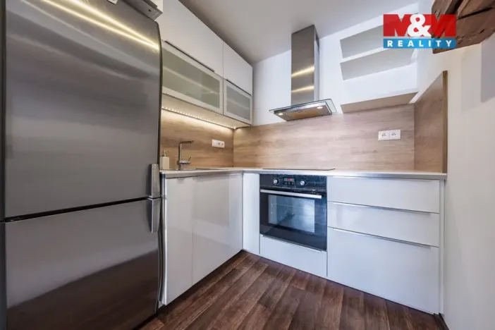 Prodej bytu 2+kk, Praha - Horní Měcholupy, Nad přehradou, 44 m2