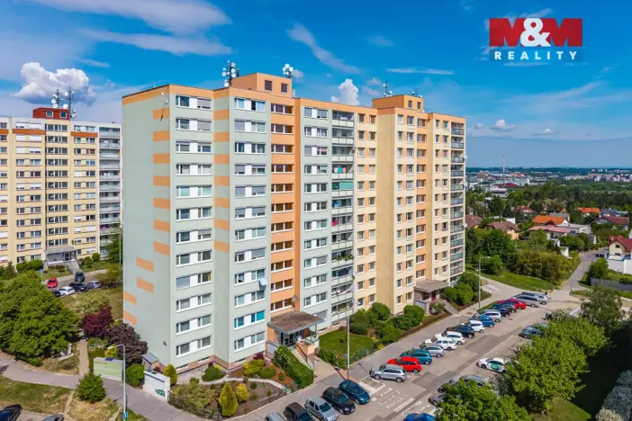 Prodej bytu 2+kk, Praha - Horní Měcholupy, Nad přehradou, 44 m2