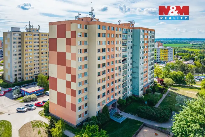 Prodej bytu 2+kk, Praha - Horní Měcholupy, Nad přehradou, 44 m2