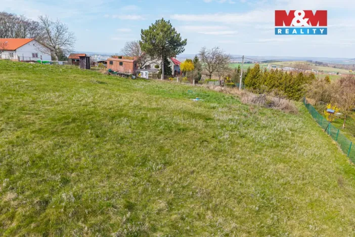 Prodej pozemku pro bydlení, Postupice - Roubíčkova Lhota, 1000 m2