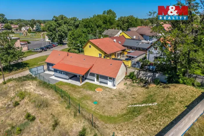 Prodej rodinného domu, Mělník, Komenského, 92 m2