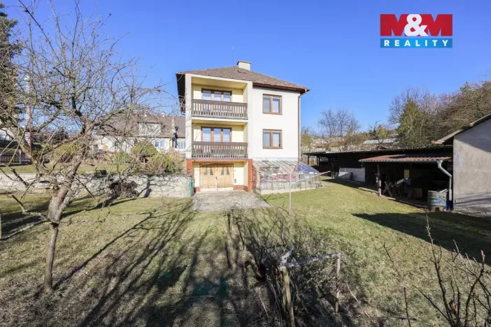 Prodej rodinného domu, Kamenná, 192 m2
