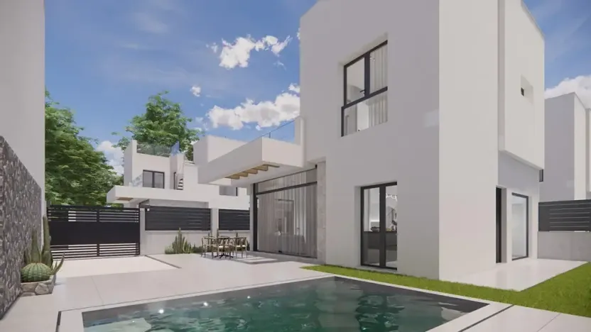 Prodej vily, Los Montesinos, Španělsko, 110 m2