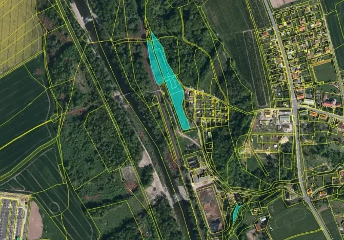 Prodej lesa, Frýdek-Místek, 11710 m2