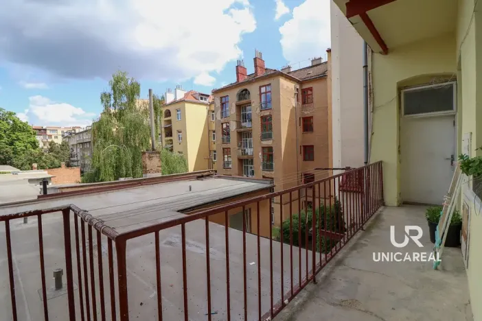Pronájem bytu 2+1, Brno - Veveří, Bayerova, 54 m2