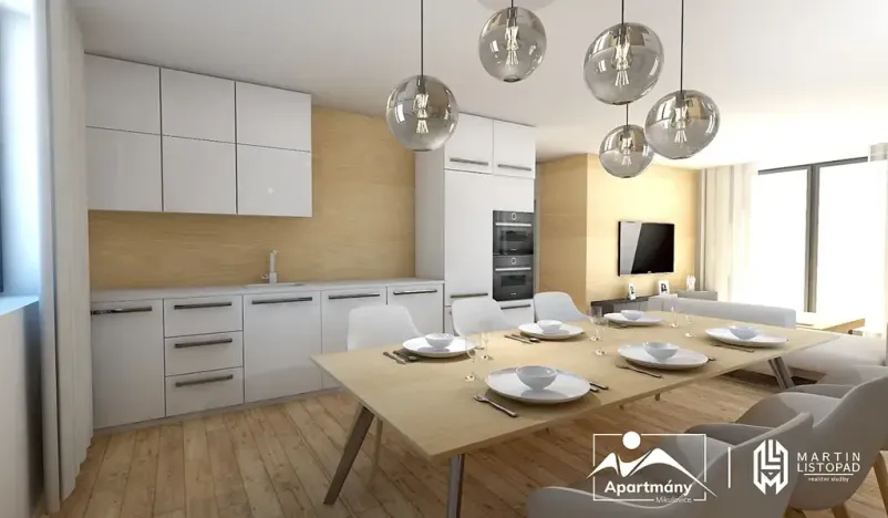 Prodej apartmánu, Mikulovice, 41 m2