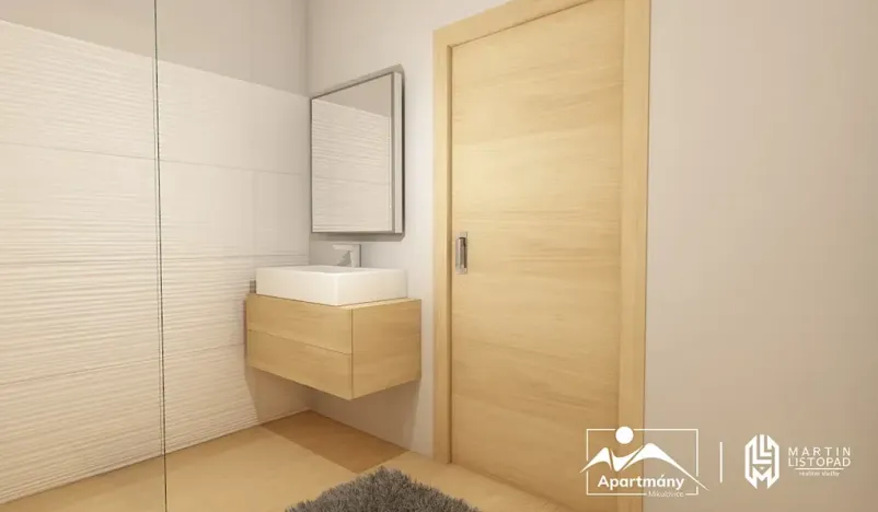 Prodej apartmánu, Mikulovice, 41 m2
