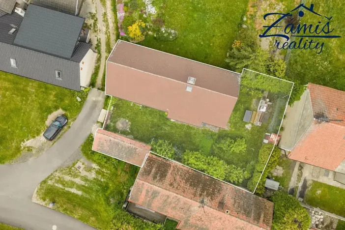 Prodej rodinného domu, Zavidov, 45 m2