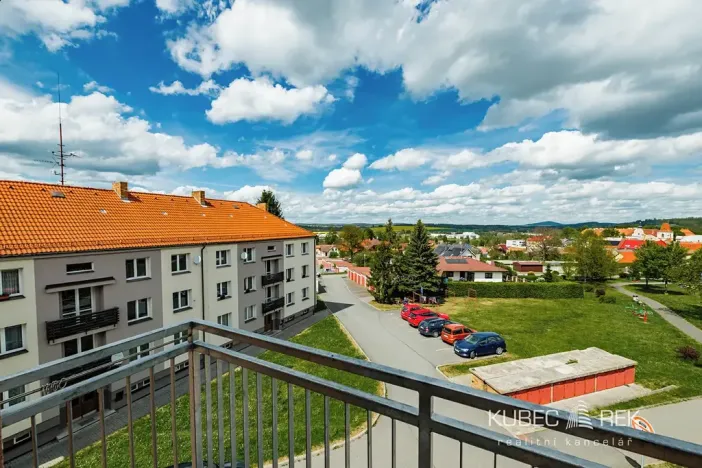Prodej bytu 3+1, Mladá Vožice, Souhradí, 63 m2