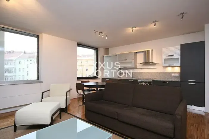 Pronájem bytu 4+kk, Praha - Žižkov, Prokopova, 91 m2