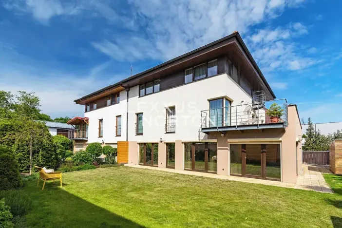 Prodej rodinného domu, Praha - Michle, Na Bohdalci, 322 m2