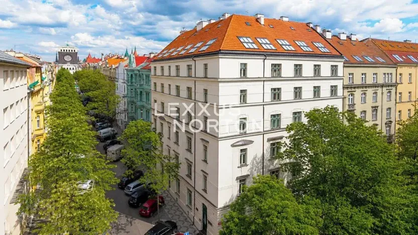 Prodej bytu 3+kk, Praha - Vinohrady, Mánesova, 153 m2
