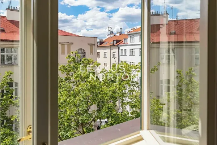Prodej bytu 3+kk, Praha - Vinohrady, Mánesova, 153 m2