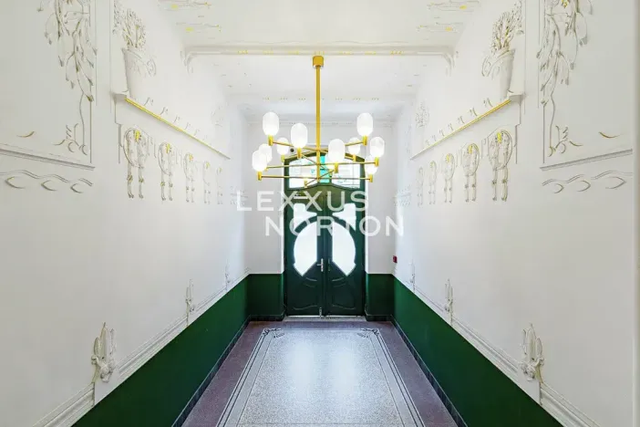 Prodej bytu 3+kk, Praha - Vinohrady, Mánesova, 153 m2