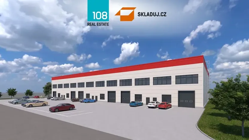 Pronájem skladu, Újezdeček, Hudcovská, 950 m2