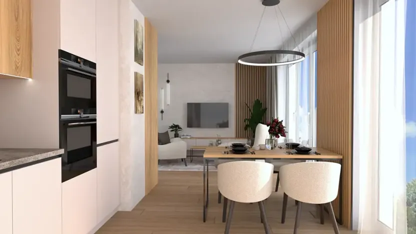Prodej bytu 2+kk, Pardubice, Jiráskova, 49 m2