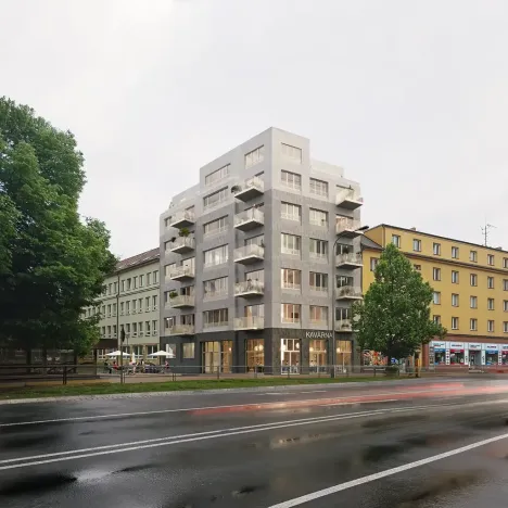 Prodej bytu 2+kk, Pardubice, Jiráskova, 49 m2