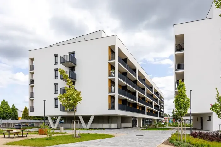Pronájem bytu 2+kk, České Budějovice, Vrbenská, 50 m2