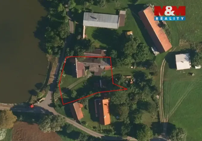 Prodej chalupy, Choustník - Kajetín, 105 m2