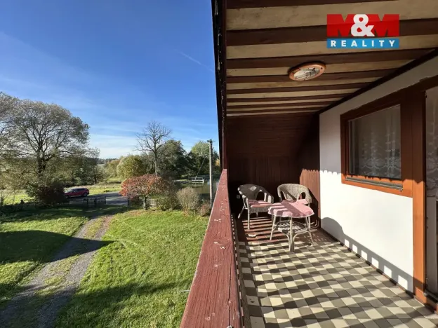 Prodej chalupy, Choustník - Kajetín, 105 m2