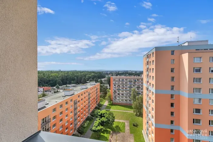 Pronájem bytu 2+kk, Pardubice, Bartoňova, 41 m2