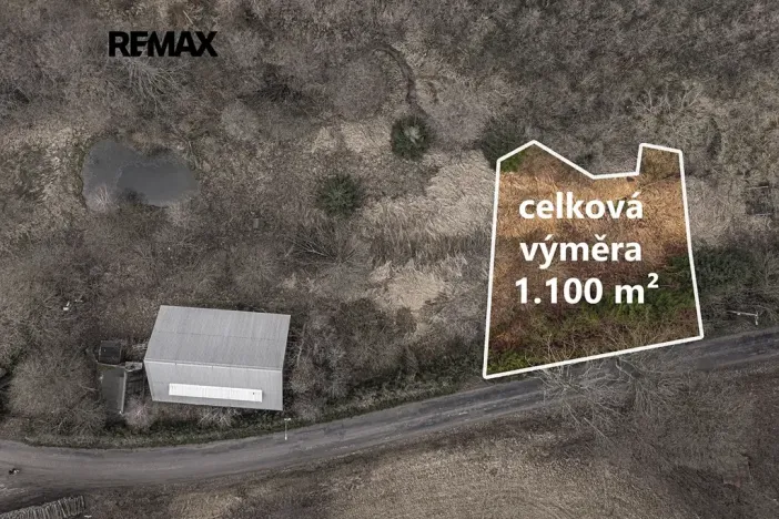 Prodej pozemku pro bydlení, Červená Voda, 1100 m2