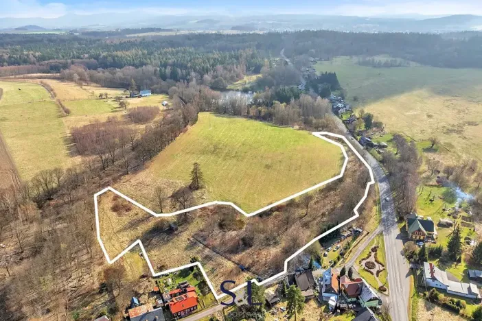 Prodej pozemku pro bydlení, Jiříkov, 12687 m2