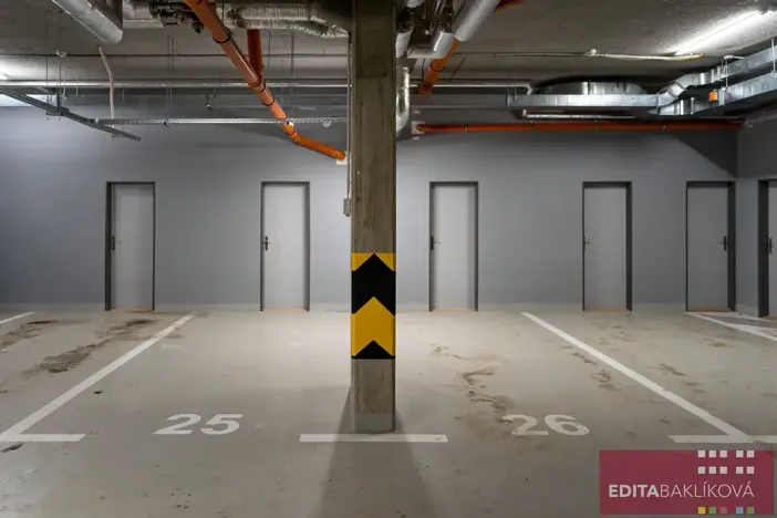 Pronájem bytu 2+kk, Olomouc, Eduarda Hamburgera, 57 m2