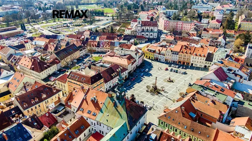 Pronájem bytu 2+1, Česká Lípa, Škroupovo náměstí, 75 m2