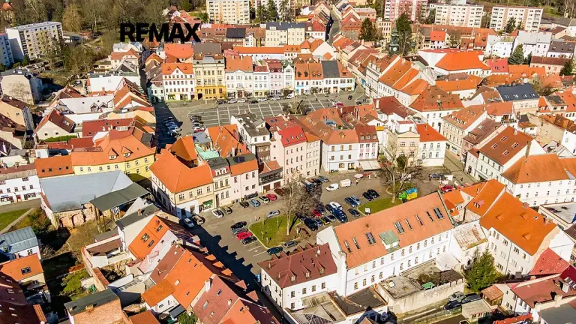Pronájem bytu 2+1, Česká Lípa, Škroupovo náměstí, 75 m2