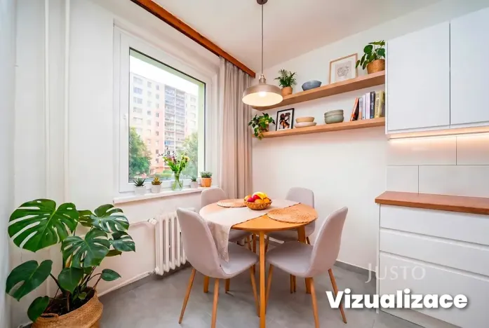 Prodej bytu 3+1, Praha - Chodov, Brodského, 72 m2