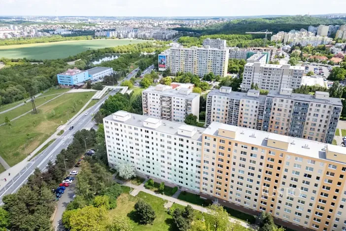 Prodej bytu 3+1, Praha - Chodov, Brodského, 72 m2