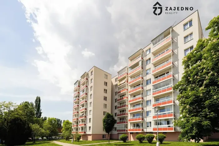 Pronájem bytu 2+1, Brno, Sevastopolská, 62 m2
