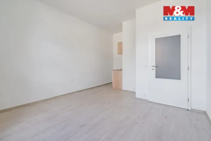 Pronájem bytu 1+kk, České Budějovice - České Budějovice 3, Rudolfovská tř., 23 m2