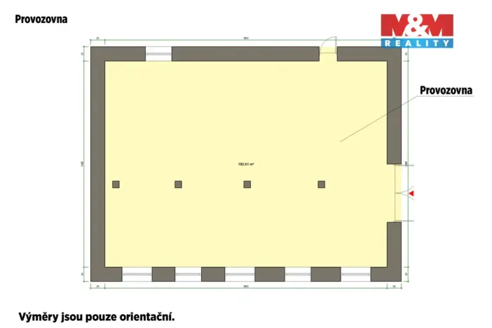 Prodej obchodního prostoru, Žlutice, Mlýnská, 845 m2