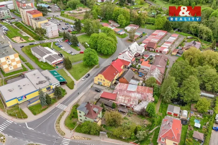 Prodej obchodního prostoru, Žlutice, Mlýnská, 845 m2